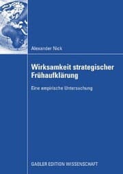 Cover von Wirksamkeit strategischer Frühaufklärung