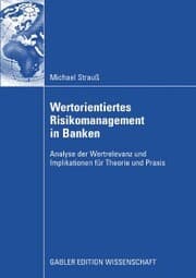 Cover von Wertorientiertes Risikomanagement in Banken