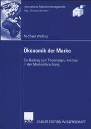 Cover von Ökonomik als Marke