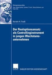 Cover von Der Realoptionsansatz als Controllinginstrument in jungen Wachstumsunternehmen
