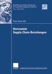Cover von Horizontale Supply-Chain-Beziehungen
