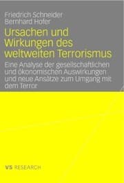 Cover von Ursachen und Wirkungen des weltweiten Terrorismus