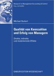 Cover von Qualität von Kennzahlen und Erfolg von Managern