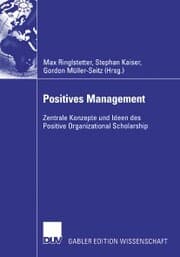 Cover von Positives Management