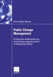 Cover von Public Change Management