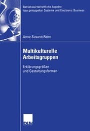 Cover von Multikulturelle Arbeitsgruppen