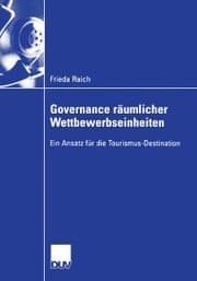 Cover von Governance räumlicher Wettbewerbseinheiten