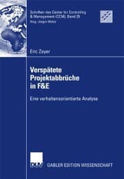 Cover von Verspätete Projektabbrüche in F&E