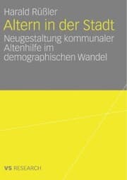 Cover von Altern in der Stadt