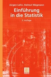 Cover von Einführung in die Statistik
