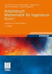 Cover von Arbeitsbuch Mathematik für Ingenieure I