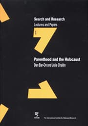 Cover von Parenthood and the Holocaust
