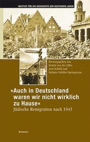 Cover von 'Auch in Deutschland waren wir nicht wirklich zu Hause'