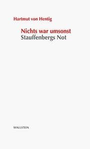 Cover von Nichts war umsonst