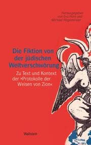 Cover von Die Fiktion von der jüdischen Weltverschwörung