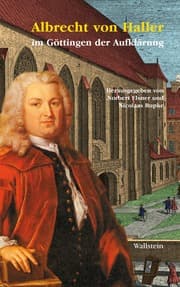Cover von Albrecht von Haller im Göttingen der Aufklärung