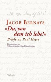 Cover von 'Du, von dem ich lebe!'