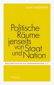 Cover von Politische Räume jenseits von Staat und Nation