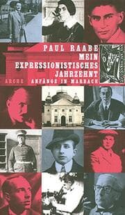 Cover von Mein expressionistisches Jahrzehnt