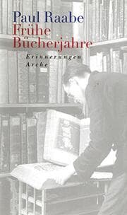 Cover von Frühe Bücherjahre