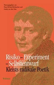 Cover von Risiko, Experiment, Selbstentwurf