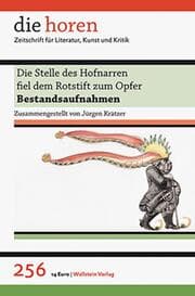 Cover von Die Stelle des Hofnarren fiel dem Rotstift zum Opfer