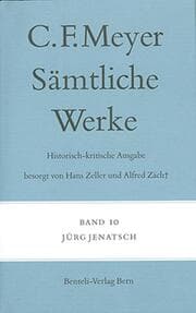 Cover von Jürg Jenatsch