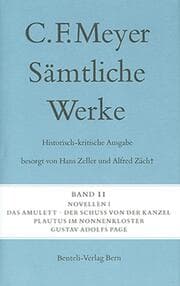 Cover von Novellen I