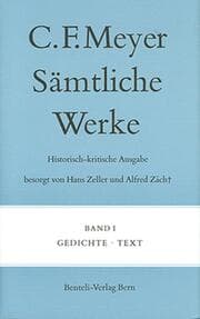 Cover von Sämtliche Werke.Historisch-kritische Ausgabe