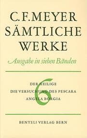Cover von Der Heilige, Die Versuchung des Pescara, Angela Borgia