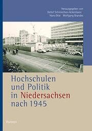 Cover von Hochschulen und Politik in Niedersachsen nach 1945