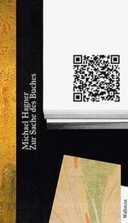 Cover von Zur Sache des Buches