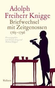 Cover von Briefwechsel mit Zeitgenossen 1765-1796