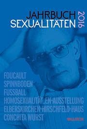 Cover von Jahrbuch Sexualitäten 2016