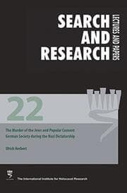 Cover von The Murder of the Jews and Popular Consent