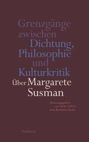 Cover von Grenzgänge zwischen Dichtung, Philosophie und Kulturkritik