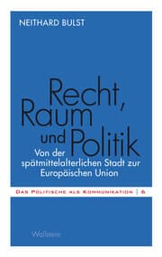 Cover von Recht, Raum und Politik