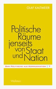 Cover von Politische Räume jenseits von Staat und Nation