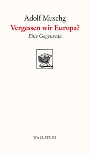 Cover von Vergessen wir Europa?
