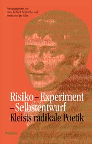 Cover von Risiko - Experiment - Selbstentwurf