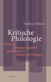 Cover von Kritische Philologie