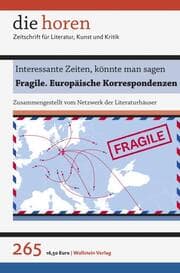 Cover von Interessante Zeiten, könnte man sagen
