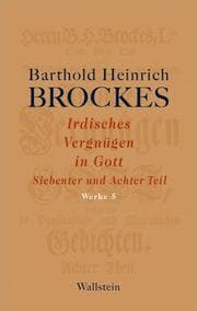 Cover von Irdisches Vergnügen in Gott