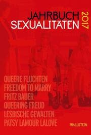 Cover von Jahrbuch Sexualitäten 2017