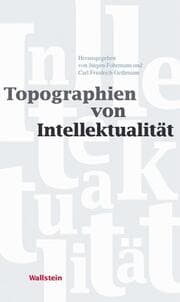 Cover von Topographien von Intellektualität