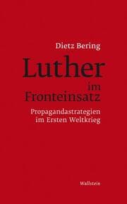 Cover von Luther im Fronteinsatz