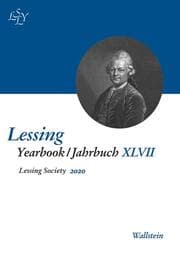 Cover von Lessing Yearbook/Jahrbuch XLVII, 2020