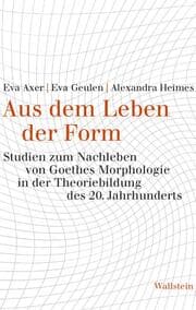 Cover von Aus dem Leben der Form