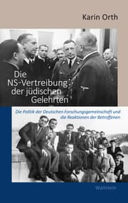 Cover von Die NS-Vertreibung der jüdischen Gelehrten