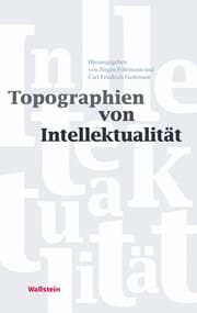 Cover von Topographien von Intellektualität